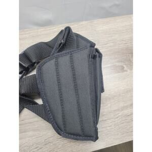 American Mountain Supply AMS Thigh Holster 50104BLK Large Frame Automatics Glock